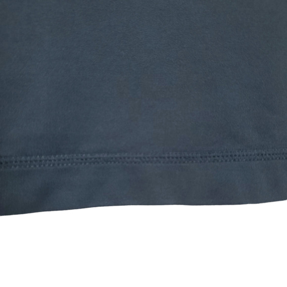 Lululemon High Rise Wide Leg Yoga Pants Gray Ribbed Wide Waistband - Picture 9 of 11